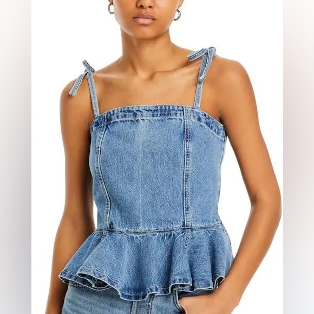 RE/Done Denim Top